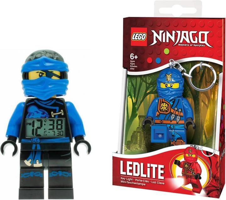 Produktbild ClicTime LEGO Ninjago Jay + Mini Taschenlampe Jay
