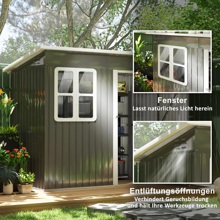 Produktbild Outsunny Gerätezelt