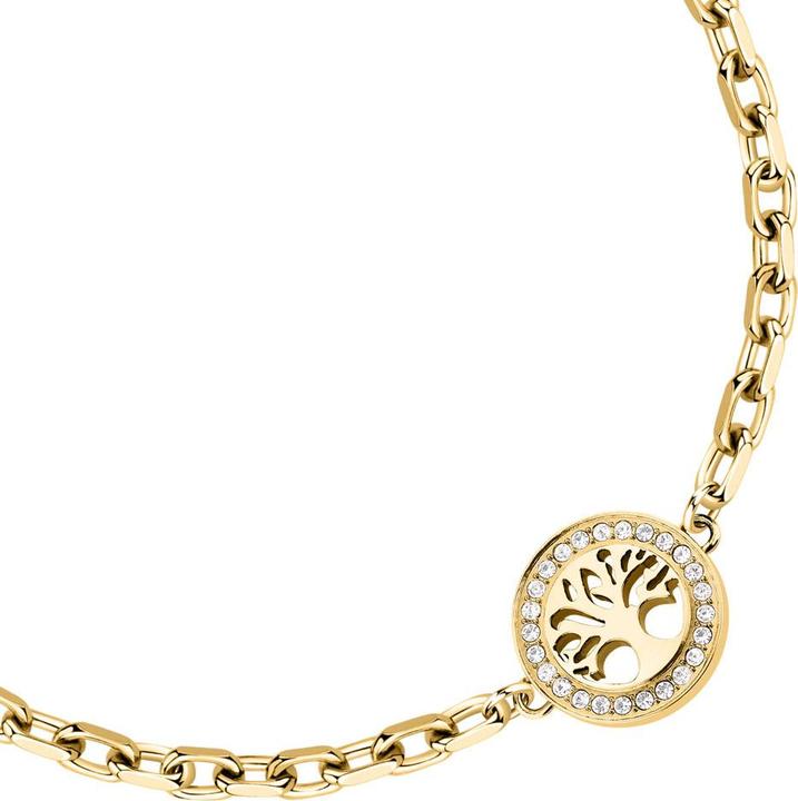 Immagine prodotto Morellato Matching Gold-Plated Bracelet Tree Of Life Talismani Saqe45 (19 cm, Acciaio inossidabile)