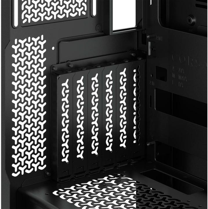 Image du produit Corsair 3500X RS-R ARGB BLACK MID (Mini-ITX, ATX, E-ATX, mATX)
