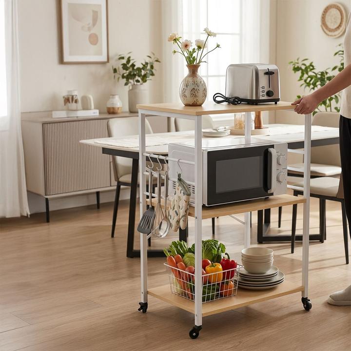 Image du produit Relaxdays Küchenrollwagen