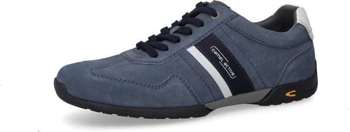 Actual product image Camel Active Sneaker split HELLBLAU/WEISS (47)