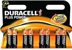 Image du produit Duracell Plus Power Boost Mignon (AA)-Batterie Alkali-Mangan 1.5 V 8 St. (8 pcs, AA)