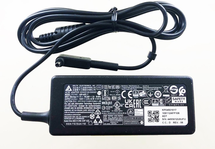Produktbild Acer Original Netzteil für TravelMate P2 P215-52-59AJ Original (45 W)