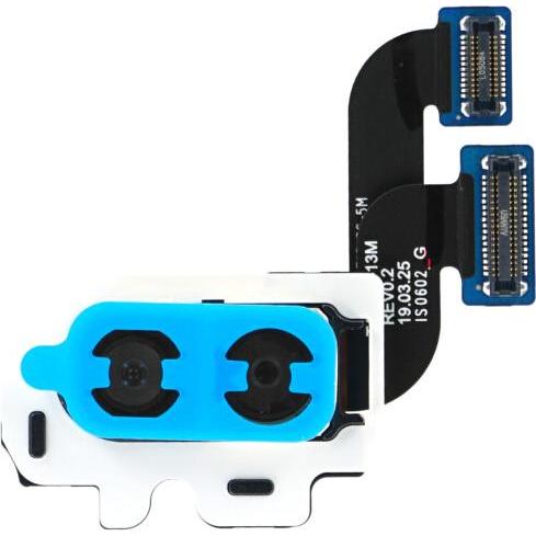 Samsung Rückfahrkamera Set 13 MP/5 MP SM-T870/T875 Galaxy Tab S7 (Wi-Fi/LTE) (Galaxy Tab S7), Mobilgerät Ersatzteile