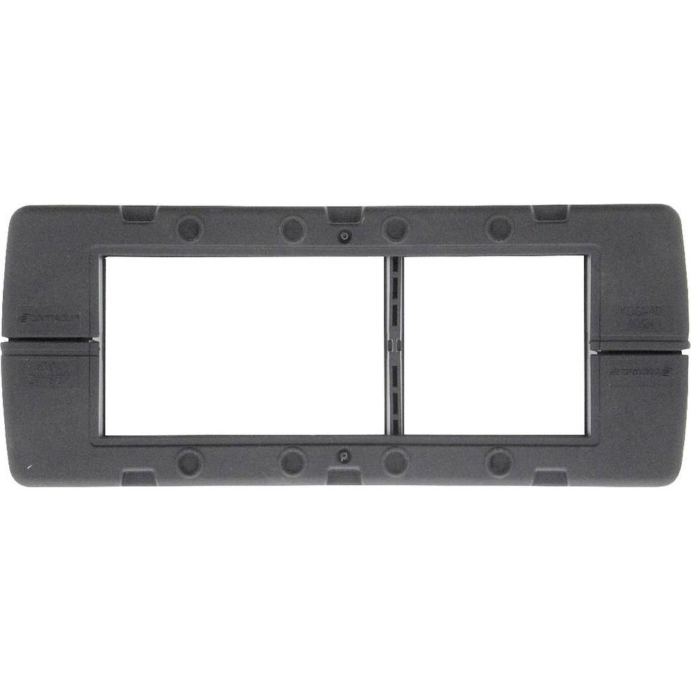 Conta-Clip, Kabelschutz + Kabelführung, KDSI-SR 10/24 BK Kabeldurchführung Polyamid 6.6 Schwarz 1 St. (Kabeldurchlass, 1...