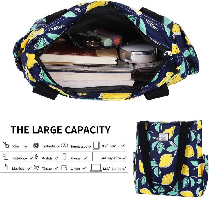 Produktbild Only-Bags.Store Modische Handtasche mit Reissverschluss lässige Umhängetasche Umhängetasche Grosse Einkaufstasche