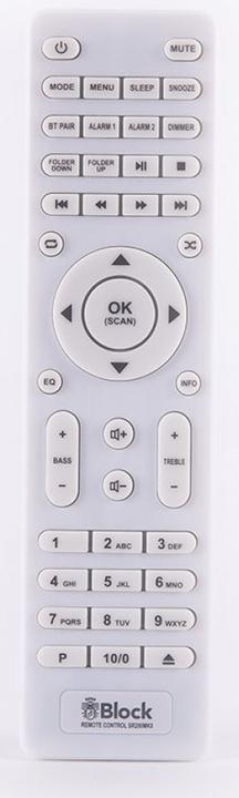 Produktbild Block SMARTRADIO SR-200 MKII BLACK (DAB+, VHF, Bluetooth, WLAN)