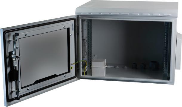 Produktbild EFB Elektronik 691720IP55.2G Rack 20U Wandmontiertes Regal Grau (10.86 HE, 19 Zoll Rack)
