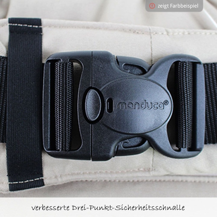 Actual product image Manduca First PureCotton