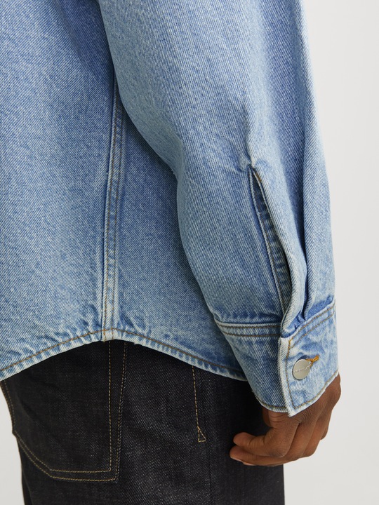 Immagine prodotto Jack & Jones Jorhenry Denim Overshirt Ls Sn (M)