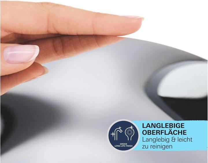 Produktbild Grohe Swift QuickFix Wannenarmatur, inkl. Montageschlüssel, wassersparend, chrom