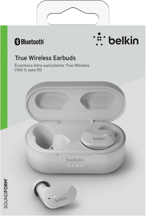 Actual product image Belkin Soundform (No noise cancellation, 24 h, Wireless)