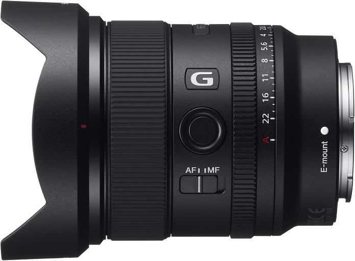 Actual product image Sony FE 20mm f/1.8 G (Sony E, full size)