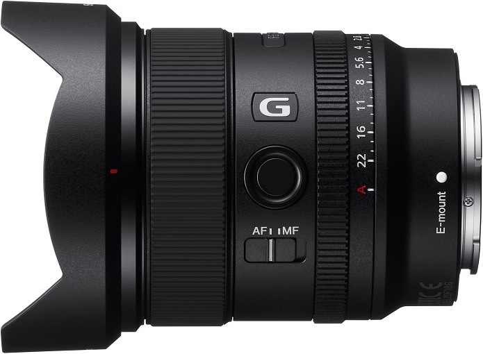 Produktbild Sony FE 20mm f/1.8 G (Sony E, Vollformat)