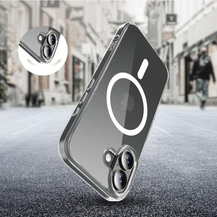 Image du produit 4Kom Tech-Protect FlexAir Hybrid MagSafe Case für iPhone 17 - Transparent (Apple iPhone 17)