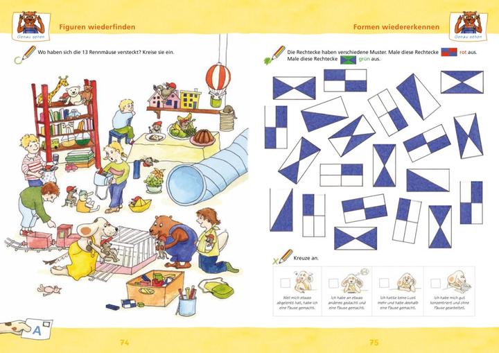 Produktbild Das grosse Vorschulbuch (Deutsch, Ulrike Holzwarth-Raether, Ute Müller-Wolfangel, 2016)