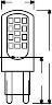 Productafbeelding Osram LED PIN G9 37 4,2 W/2700 K G9 (G9, 4.20 W, 430 lm, 1 x, E)