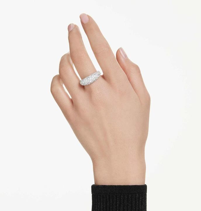 Produktbild Swarovski Sublima Ring Weiss Rhodiniert (50)