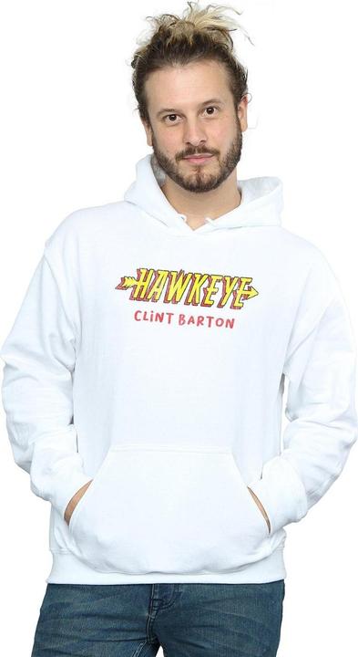 Image du produit - Sweat à capuche HAWKEYE AKA CLINT BARTON - Homme (M)