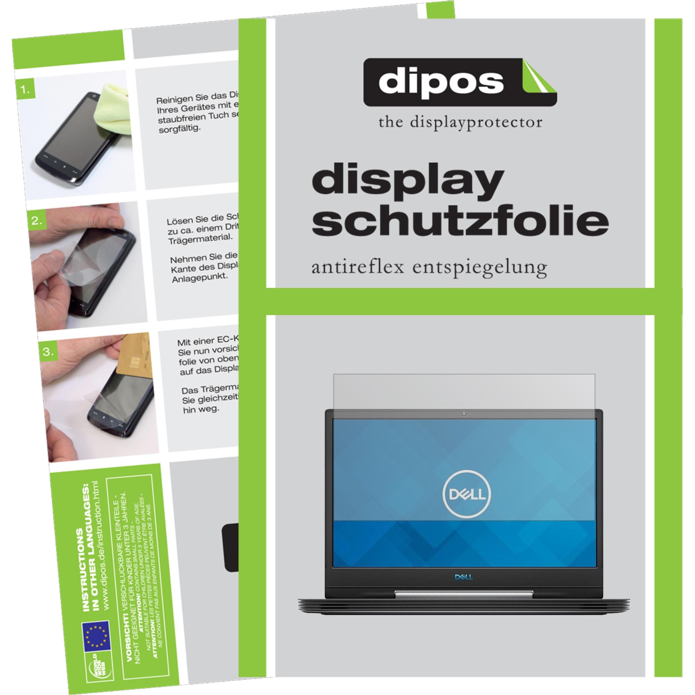 Dipos Displayschutzfolie Antireflex (15.60", 16 : 9), Notebook Schutzfolie
