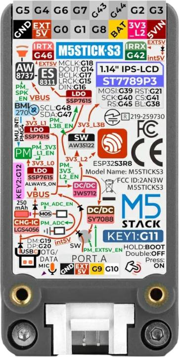 Produktbild M5Stack S3 ESP32S3