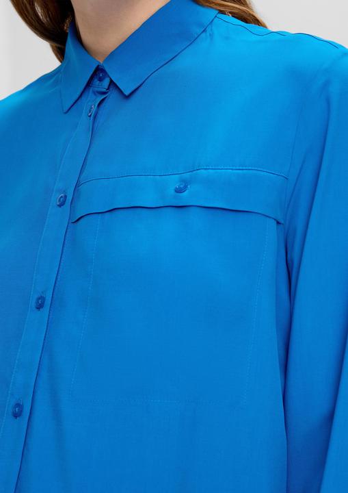 Produktbild s.Oliver Bluse Longbluse aus reiner Viskose (38)
