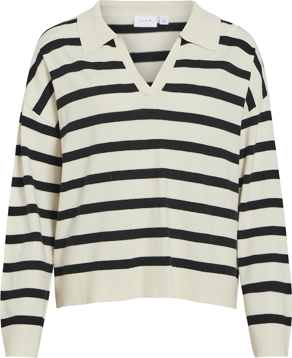 Produktbild Vila Gestreiftes Strickpullover (S)