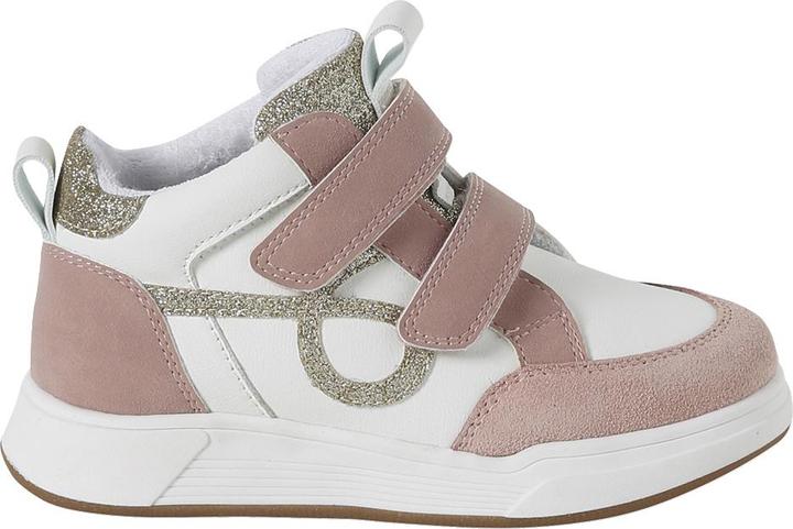 Image du produit Vertbaudet Mädchen High-Sneakers mit Glitzer 2 Klettriemchen (28)