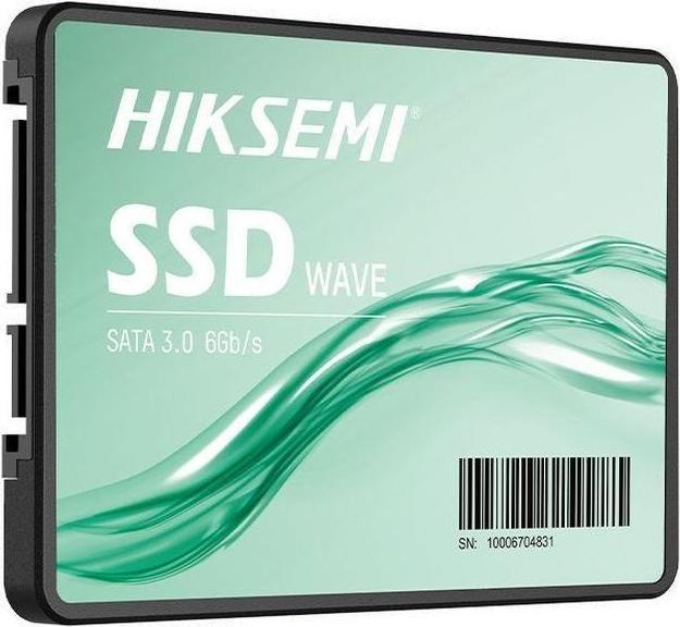 Immagine prodotto Hiksemi Dysk SSD Wave S 2.5" SATA III (HS-SSD-WAVE(S)(STD)/1024G/SATA/WW) (1000 GB, 2.5")