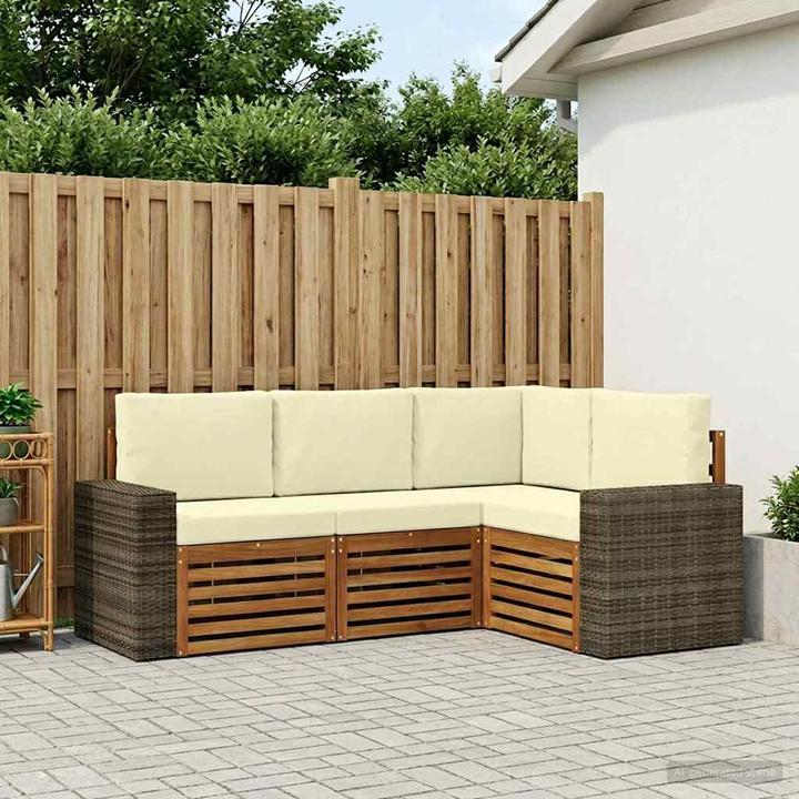 Produktbild vidaXL Outdoor-Sofa