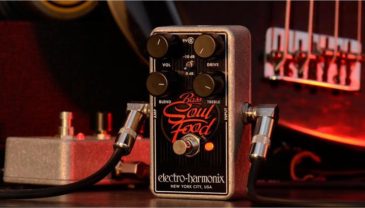 Actual product image Electro-Harmonix Bass Soul Food (Guitar)