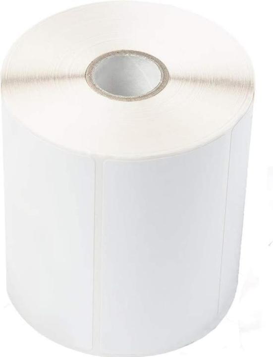 Actual product image Brother COATED THERMAL TRANSFER LABELS 102MMX150MM6 R 500L/R TD-4T (15 cm)