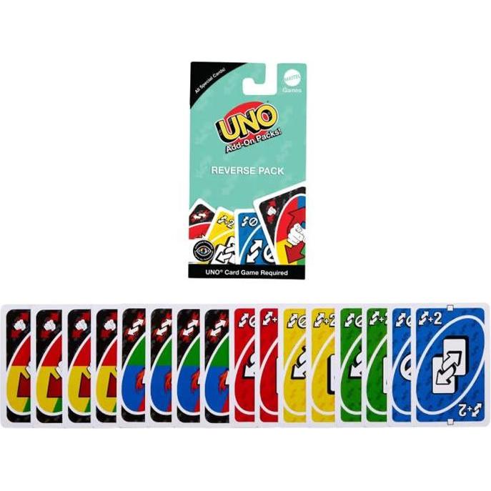 Mattel UNO Erweiterungsset Retour Set