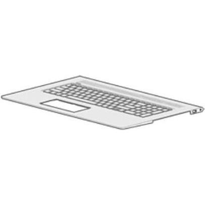 HP Top Cover W Kb Itl, Notebook Ersatzteile
