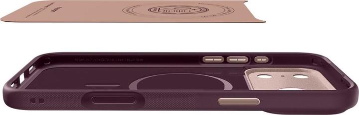 Actual product image Spigen - Caseology Nano Pop MagSafe - iPhone 17 Pro - Burgundy Bean (Apple iPhone 17 Pro)