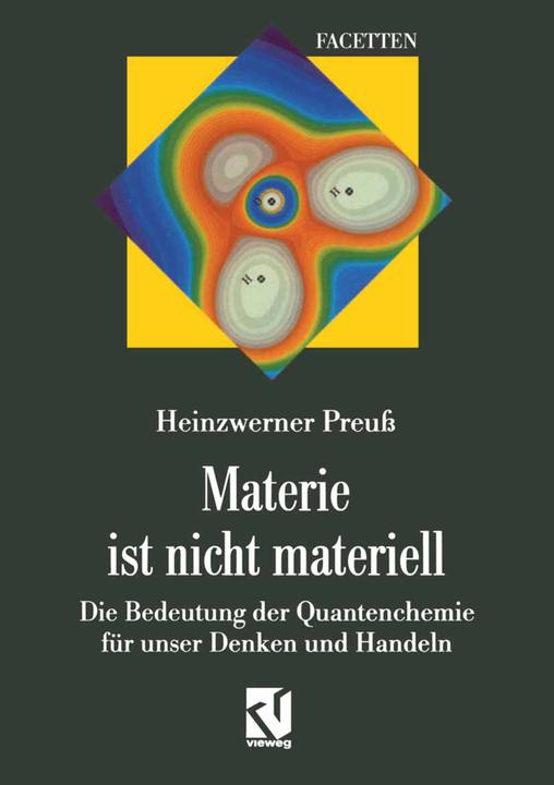 Produktbild Materie ist nicht materiell (Deutsch, Heinzwerner Preuss, 2012)