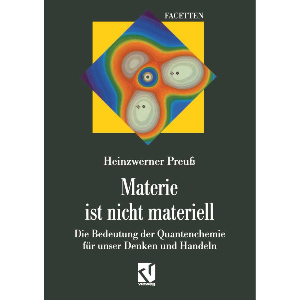 Materie ist nicht materiell, Fachbücher von Heinzwerner Preuss