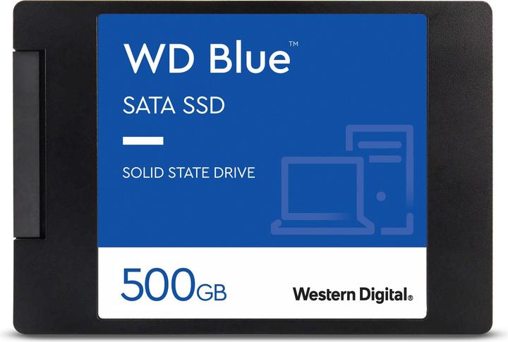 WD Blue (500 GB, 2.5")