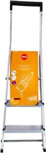 Productafbeelding Hailo Aluminium huishoudtrap met 3 treden (Trapladder, 136 cm)