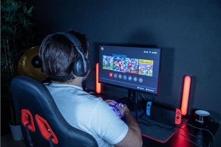 Image du produit Konix Casque de jeu Pulsar (Filaire, Sans fil)