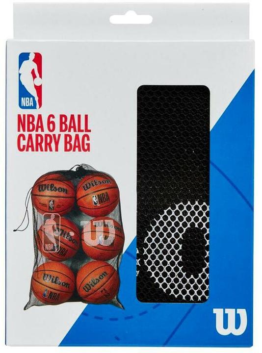 Actual product image Wilson Nba Ball Mesh Carry Bag Bl