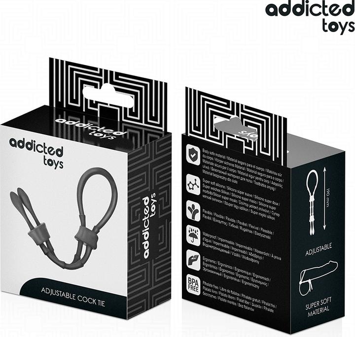 Actual product image Addicted toys - Verstellbares Silikonseil Fãoer Den Penis