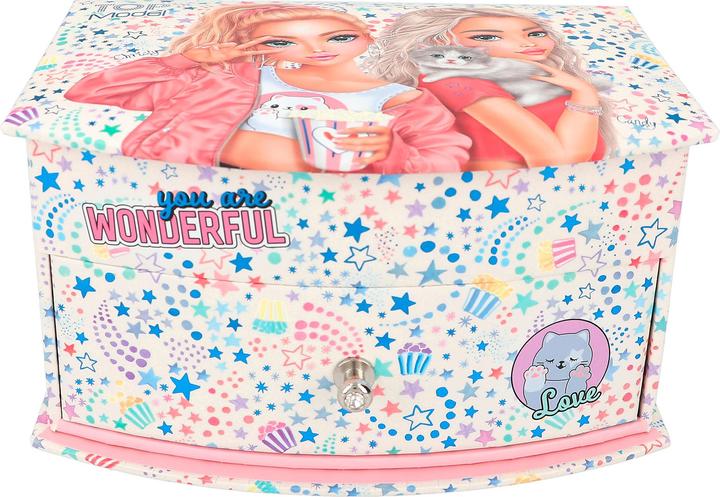 Actual product image Magni Jewellery box TOPModel Cutie Star 15x10x8cm