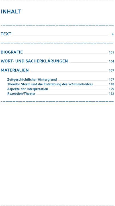 Produktbild Der Schimmelreiter (Deutsch, Theodor Storm, 2020)