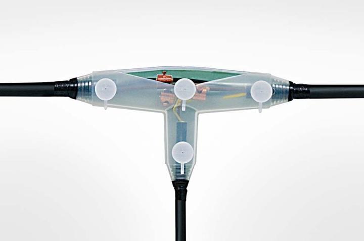 Produktbild HellermannTyton Hellermann Tyton T-1 / SF - Grün - Transparent - Polyurethan - 276 mm - 177 mm -