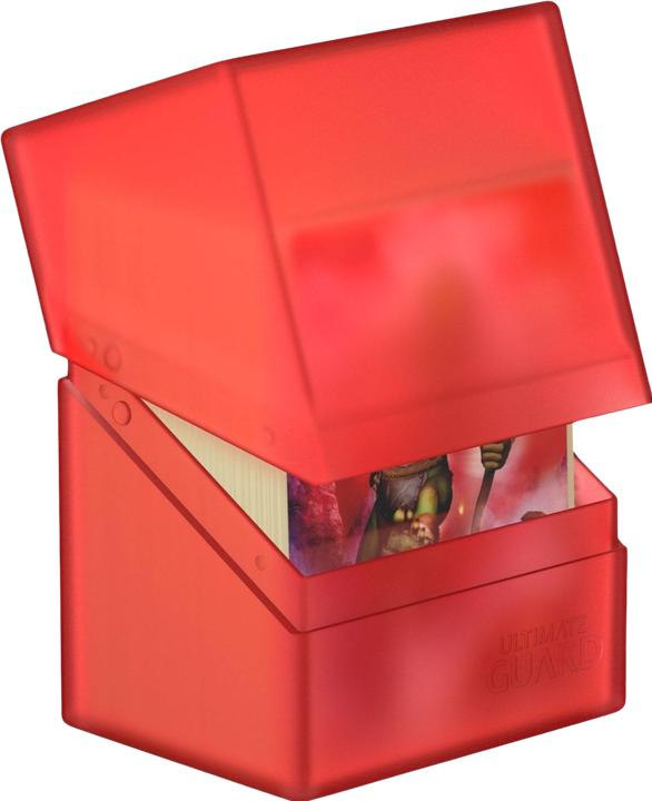 Productafbeelding Ultimate Guard UGD010685 - Boulder Kaartendoos - 80+ kaarten, standaard formaat, robijn