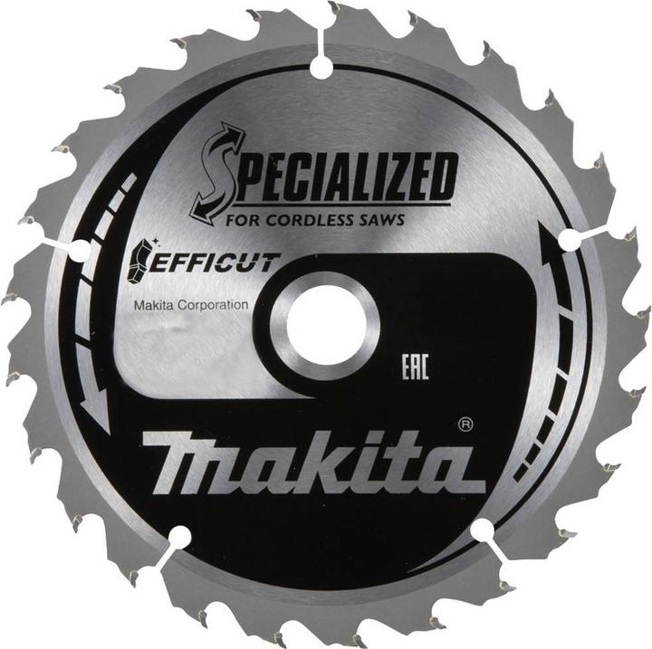 Productafbeelding Makita Zaagblad 150x1,4x20, 25Z EFFICUT