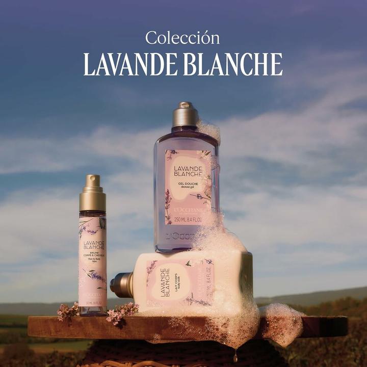 Image du produit L'Occitane LAVANDE BLANCHE Eau de Toilette (Eau de toilette, 50 ml)