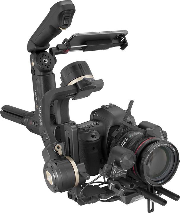 Actual product image Zhiyun Crane 3S Pro (System camera, Single-lens reflex camera, 6.50 kg)